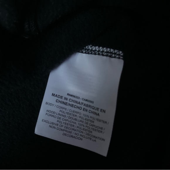 Women's Black Nike dri-fit hoodie - Picture 10 of 10
